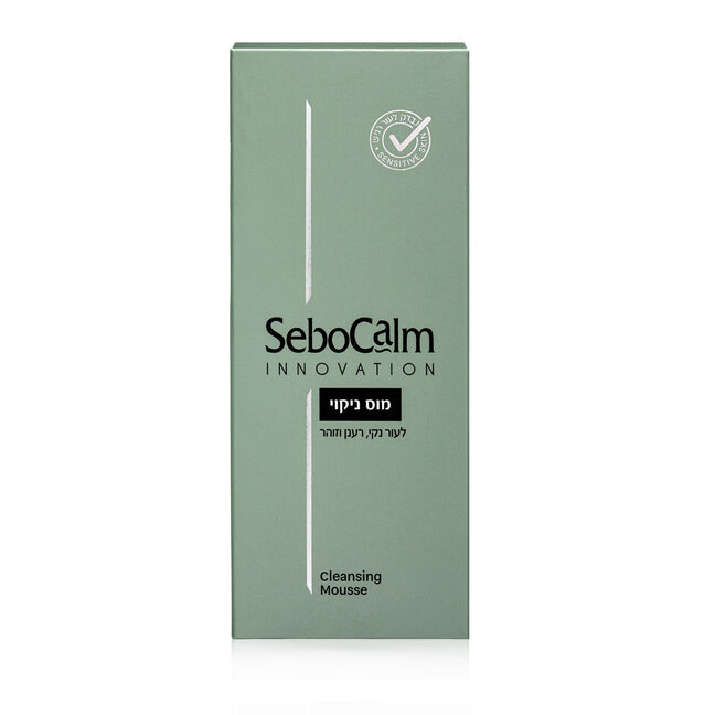 מוס ניקוי לעור פנים רגיל-יבש