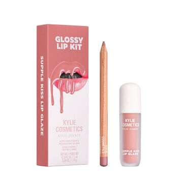קיט שפתיים GLOSSY LIP KIT COMES NATURALLY 355
