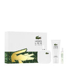 מארז לגבר LACOSTE א.ד.ט 100 מ"ל + 7.5 מ"ל + 100 מ"ל ג'ל רחצה image number null