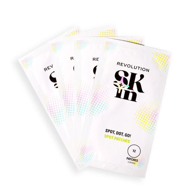 מדבקות לפצעונים SPOT DOT GO