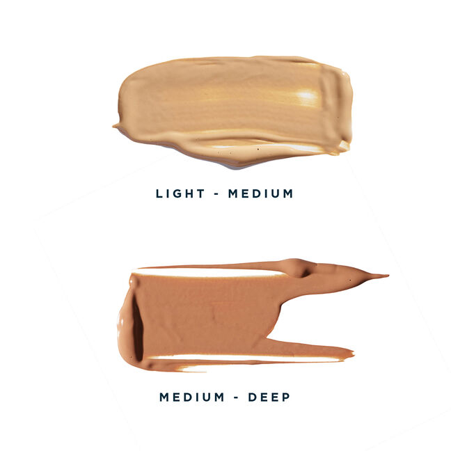 GLOW ME + MEDIUM-DEEP מינרלי בתוספת גוון SPF 50 קרם לחות