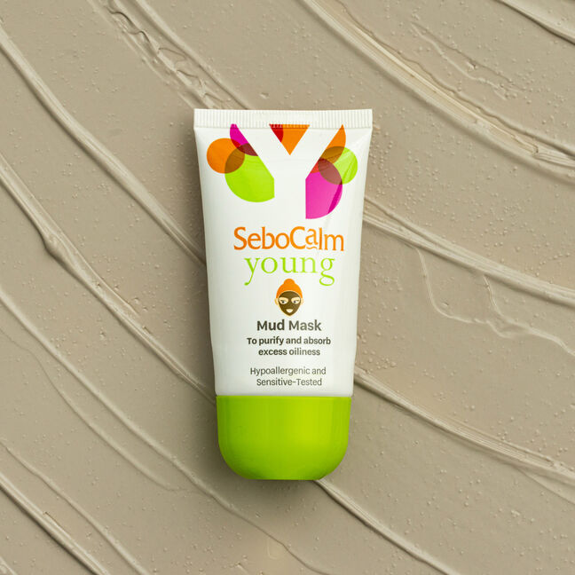 מסכת בוץ לעור שמן הנוטה לפצעונים