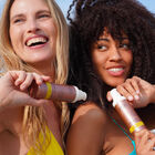 מקדם הגנה 100% מינרלי SPF 50 לגוף עם גוון משזף BRONZE ME image number null