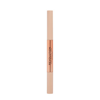 ערכה לגבות FLUFFY BROW DUO BROWN