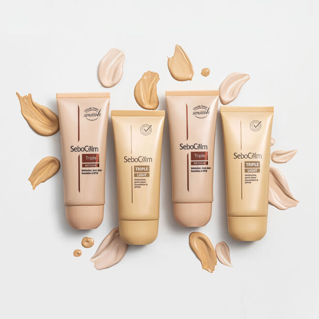 טריפל דמי מייק-אפ SPF30