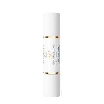 סטיק דו צדדי שקוף ועם גוון 50 SPF כנגד קמטים וכהויות