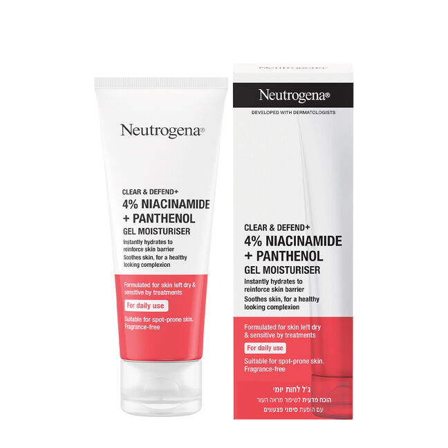 ג'ל לחות CLEAR & DEFEND