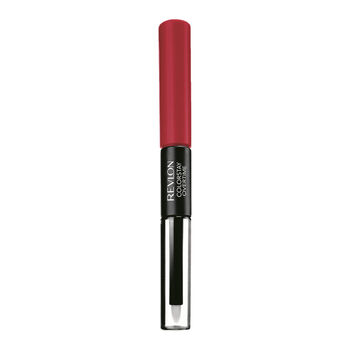 שפתון עמיד וגלוס מבריק COLORSTAY OVERTIME UNENDING RED 480
