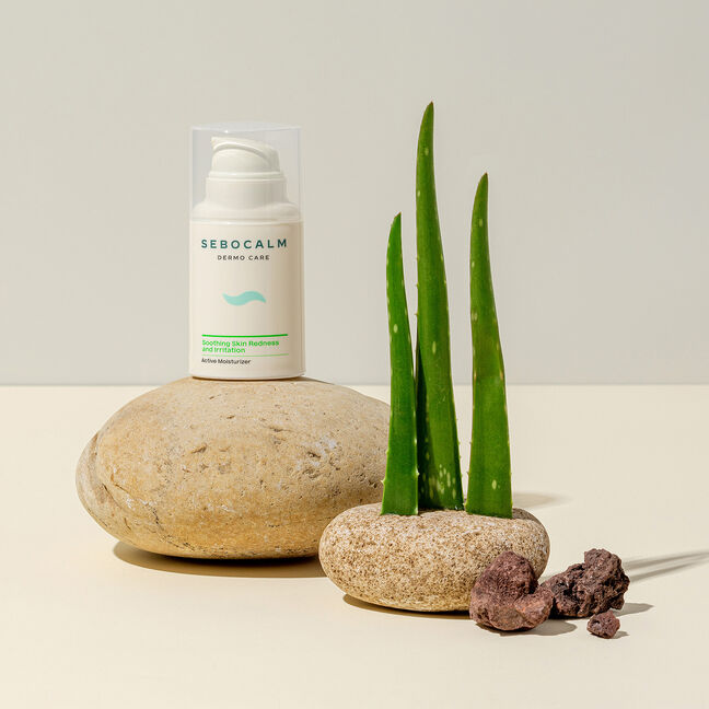 קרם לחות אקטיב להרגעת עור מגורה