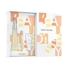 מארז לאישה L'EAU D'ISSEY א.ד.ט 100 מ"ל + 10 מ"ל + תחליב גוף 50 מ"ל מארז לאישה L'EAU D'ISSEY א.ד.ט 100 מ"ל + 10 מ"ל + תחליב גוף 50 מ"ל image number null