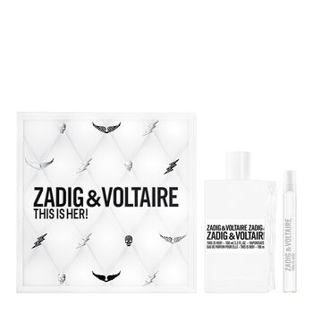 מארז לאישה THIS IS HER א.ד.פ 100 מ"ל + 10 מ"ל