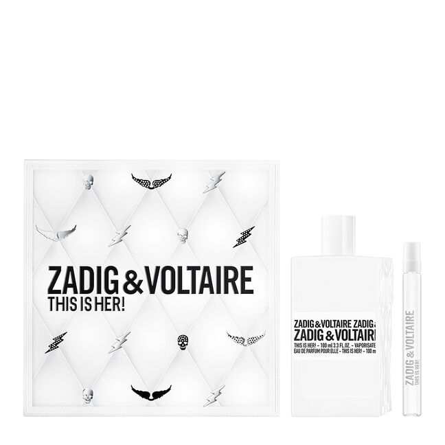 מארז לאישה THIS IS HER א.ד.פ 100 מ"ל + 10 מ"ל