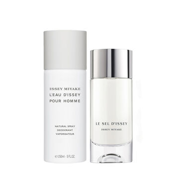 מארז לגבר LE SEL D'ISSEY א.ד.ט 100 מ"ל + דאודוראנט ספריי 150 מ"ל