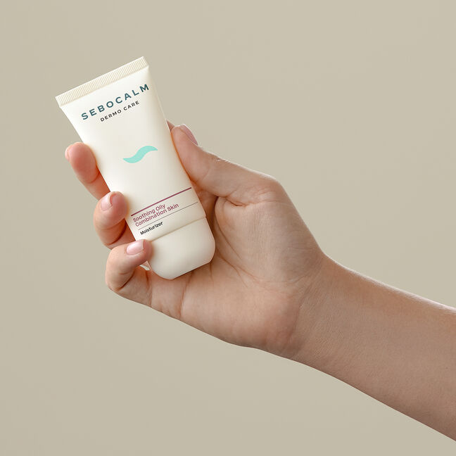 קרם לחות לעור הנוטה לפצעונים