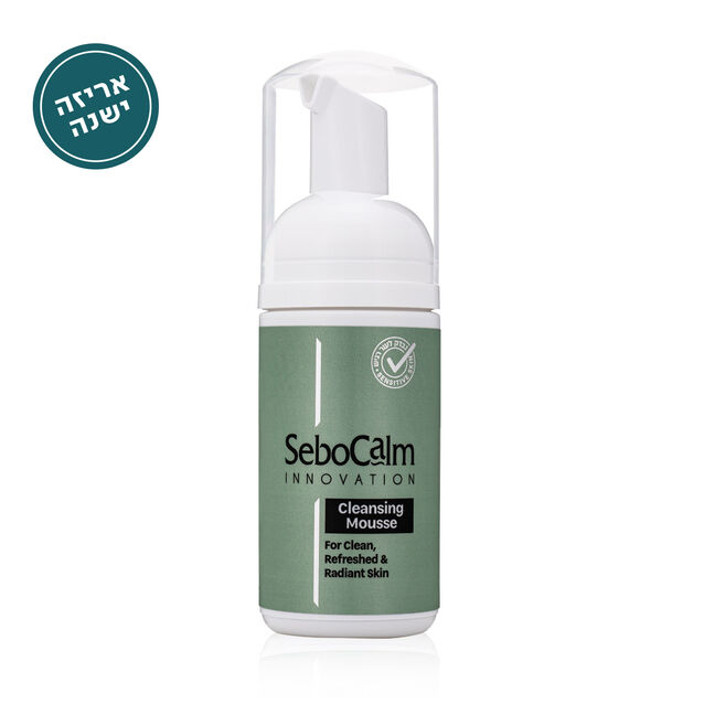 מוס ניקוי לעור פנים רגיל-יבש