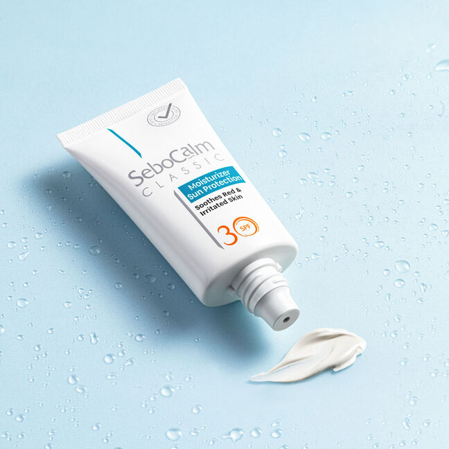 קרם לחות עם הגנה מהשמש SPF30