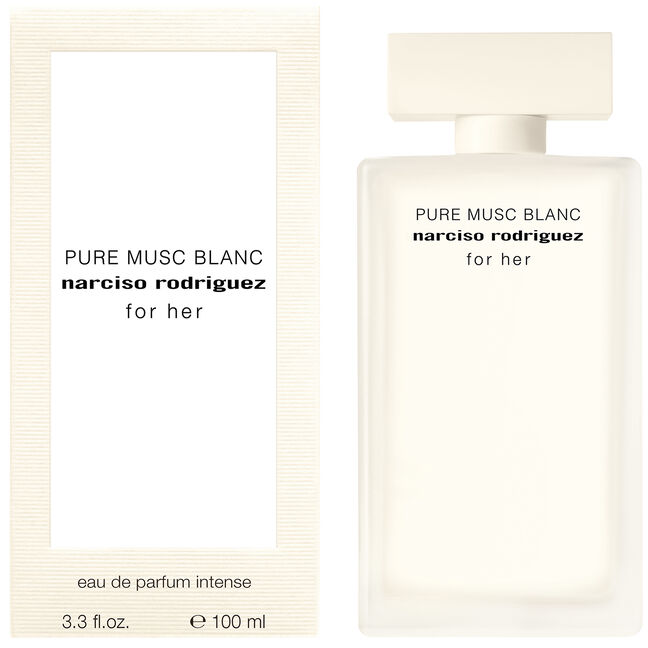 בושם לאישה FOR HER PURE MUSC BLANC INTENSE א.ד.פ