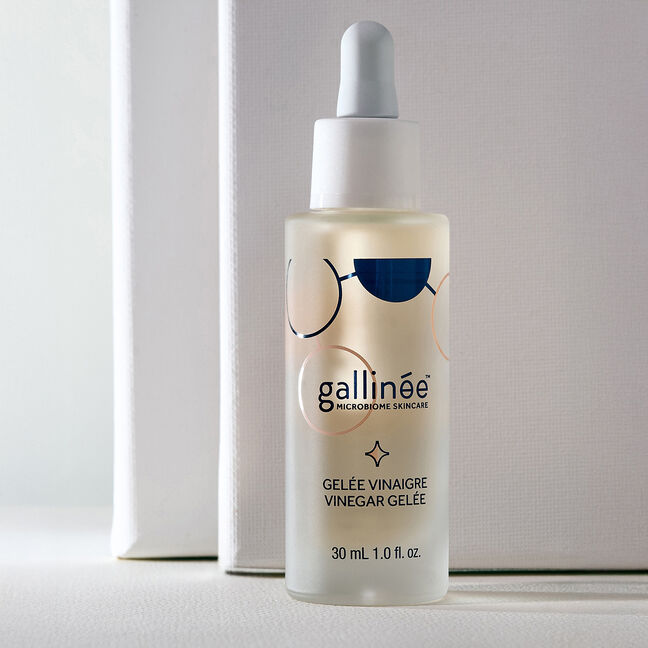 ג'ל חומץ לפנים