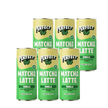 שישיית פחיות מאצ'ה MATCHA 6 PACK