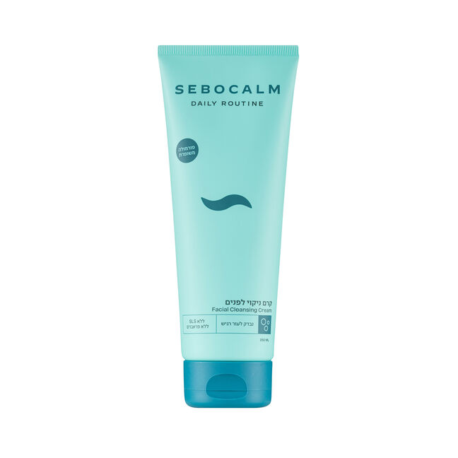 קרם ניקוי עדין להסרת איפור