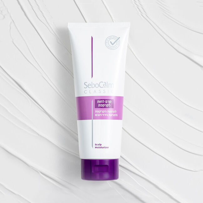 קרם לחות להרגעת הקרקפת