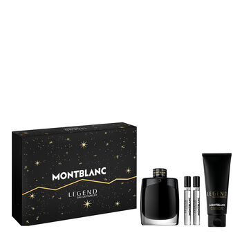 מארז לגבר LEGEND א.ד.פ 100 מ"ל +  7.5 מ"ל +  7.5 מ"ל + ג'ל רחצה 100 מ"ל