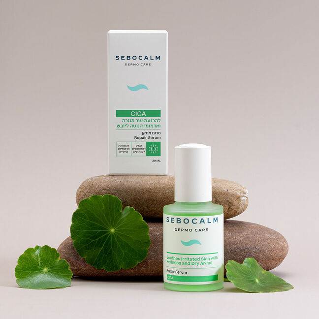 סרום CICA מסייע לחיזוק מחסום ההגנה של העור