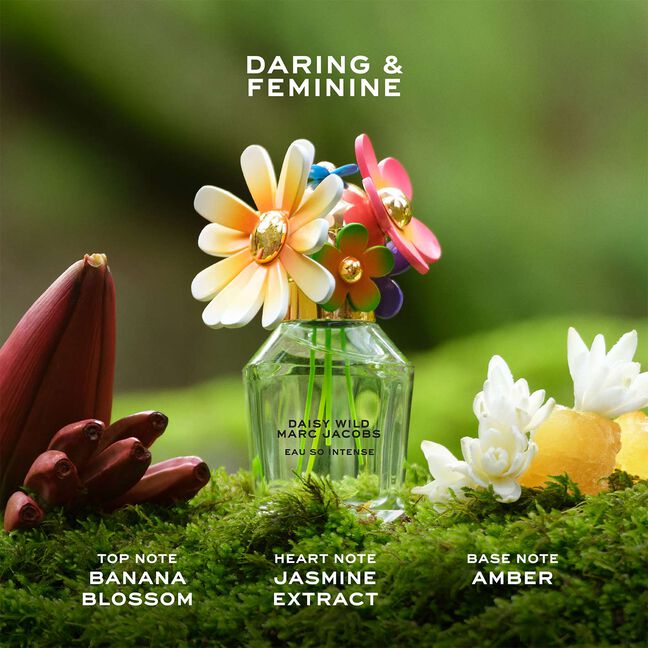 בושם לאישה DAISY WILD INTENSE א.ד.פ