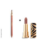 עפרון שפתיים PHYTO LEVRES PERFECT + שפתון עמיד LE PHYTO ROUGE image number null