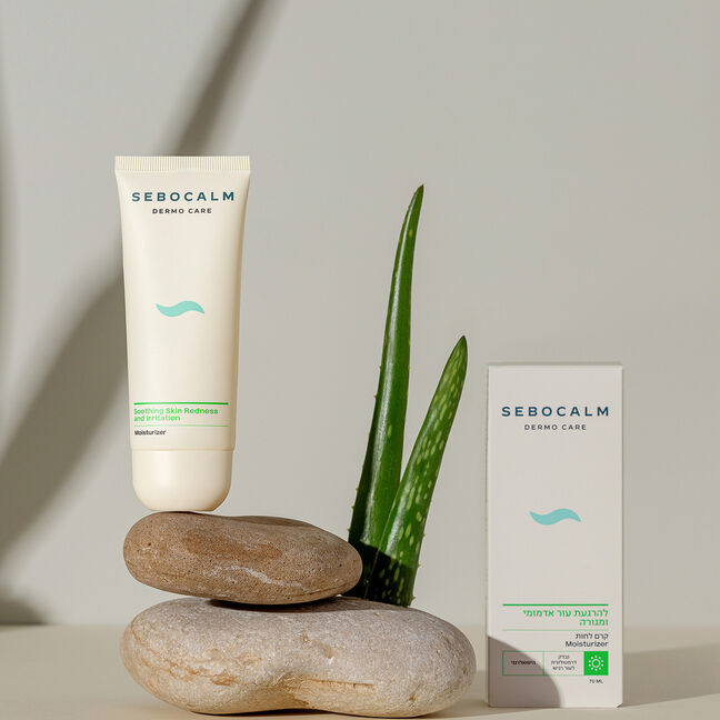 קרם לחות לעור רגיש