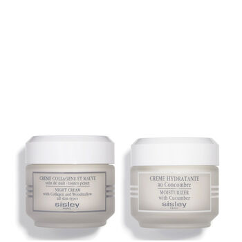 קרם לחות ללילה COLLAGEN + קרם לחות HYDRATANTE