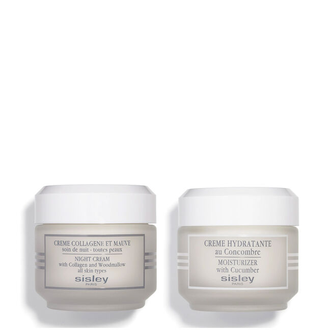 קרם לחות ללילה COLLAGEN + קרם לחות HYDRATANTE