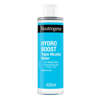 מים מיסלריים HYDRO BOOST