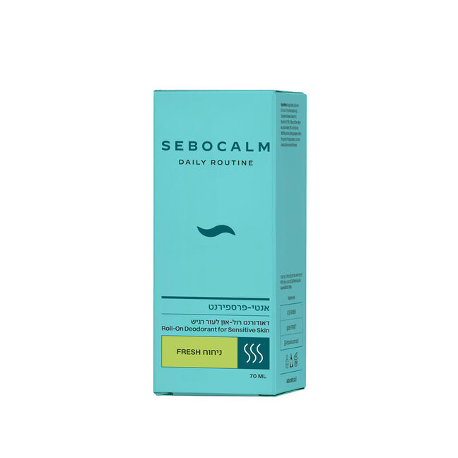 דאודורנט לעור רגיש FRESH