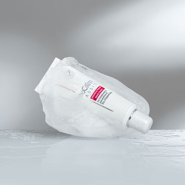 קרם ידיים מרוכז לעור יבש וסדוק