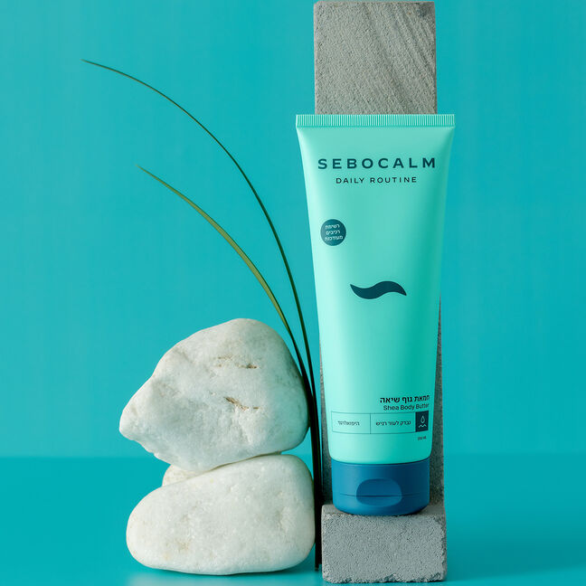 חמאת גוף שיאה להזנת עור יבש