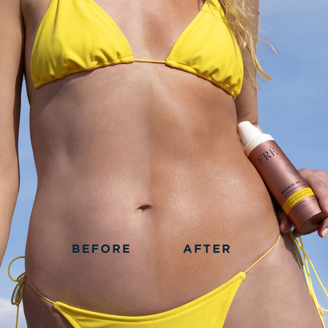 מקדם הגנה 100% מינרלי SPF 50 לגוף עם גוון משזף BRONZE ME