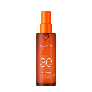 שמן גוף SPF 30 הגנה גבוהה