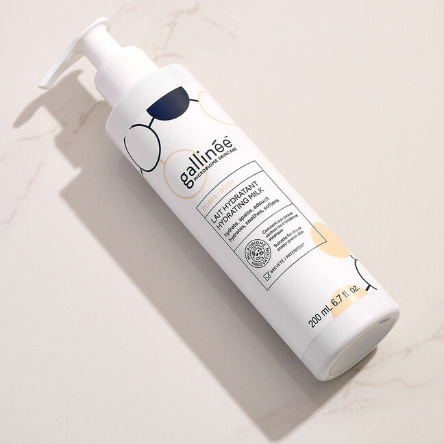 תחליב לחות לגוף