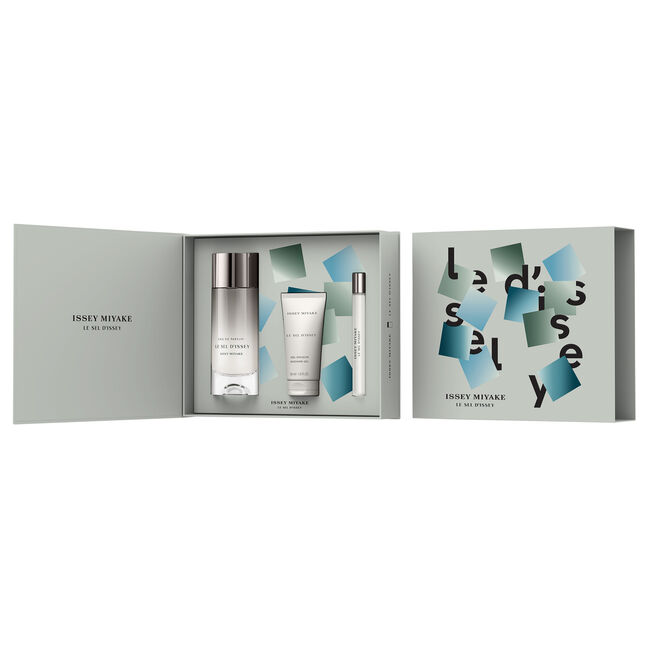 מארז לגבר LE SEL D'ISSEY א.ד.פ 100 מ"ל + 10 מ"ל + ג'ל רחצה 50 מ"ל
