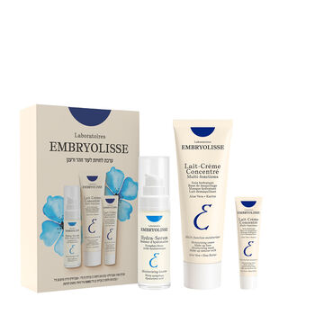 מארז הזנה ולחות רב- תכליתי קרם קונסנטרה 75 מ"ל + 15 מ"ל + הידרה סרום 30 מ"ל