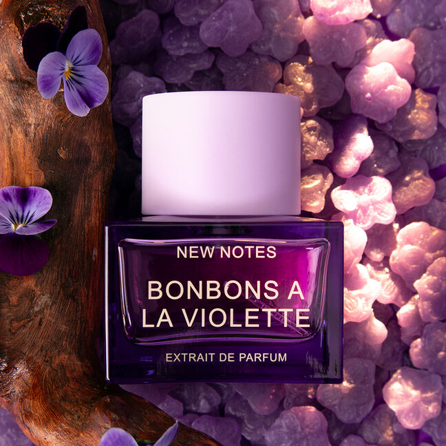 BONBONS A LA VIOLETTE