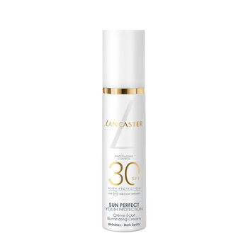 קרם פנים למראה זוהר ואחיד SPF30 נגד קמטים וכהויות