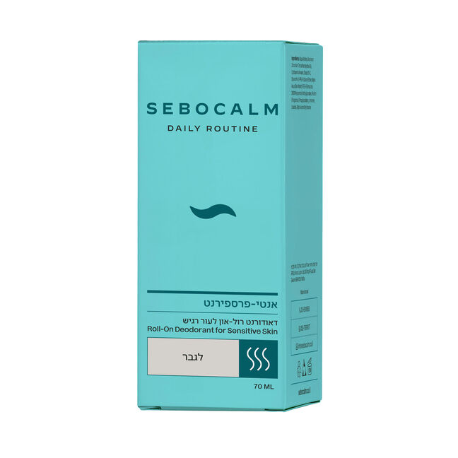 דאודורנט לעור רגיש לגבר