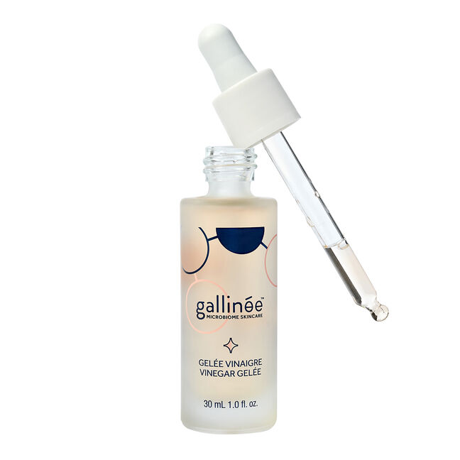 ג'ל חומץ לפנים