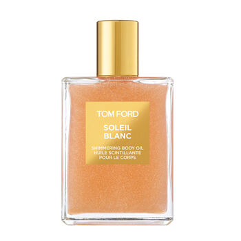 SOLEIL BLANC SHIMMER BODY OIL-ROSE