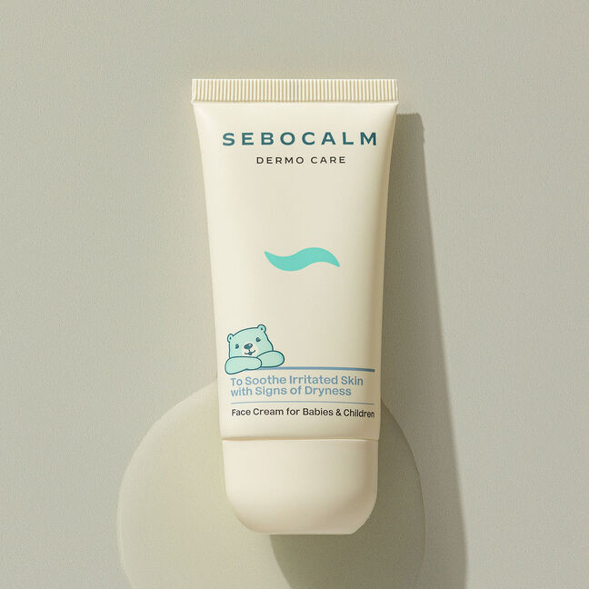 קרם פנים לתינוקות וילדים