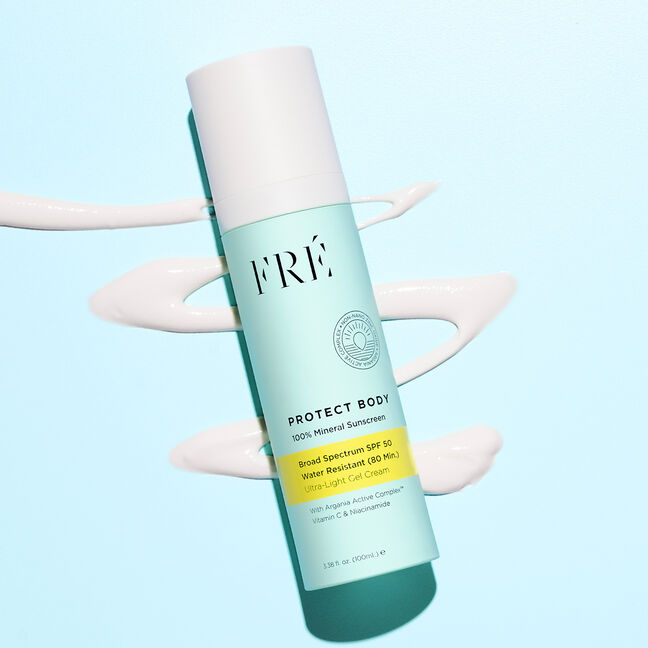 מקדם הגנה 100% מינרלי לגוף SPF 50 PROTECT BODY