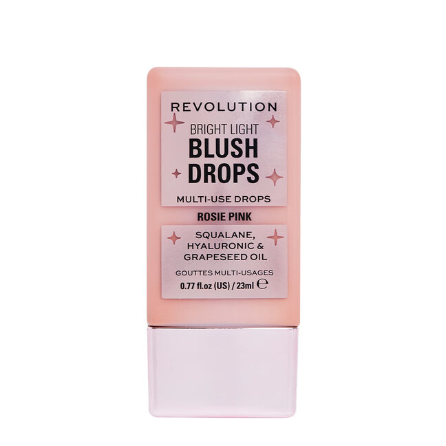 טיפות סומק קלילות PINK ROSIE