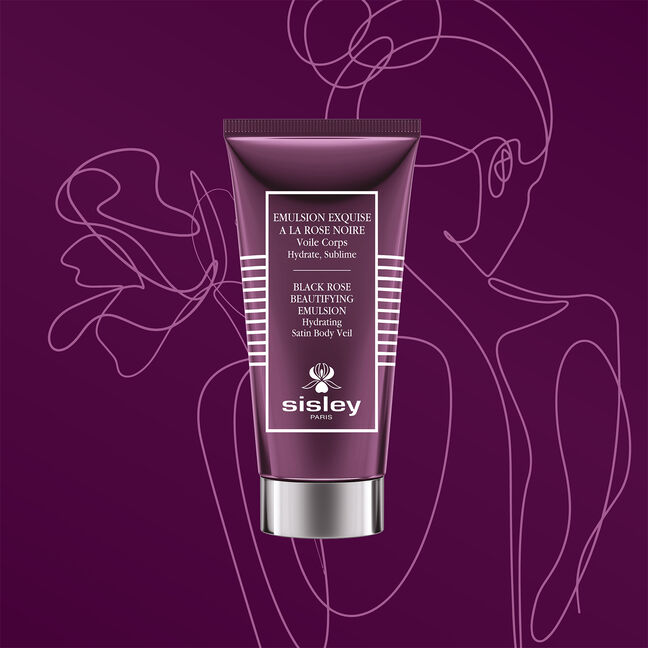 תחליב גוף BLACK ROSE